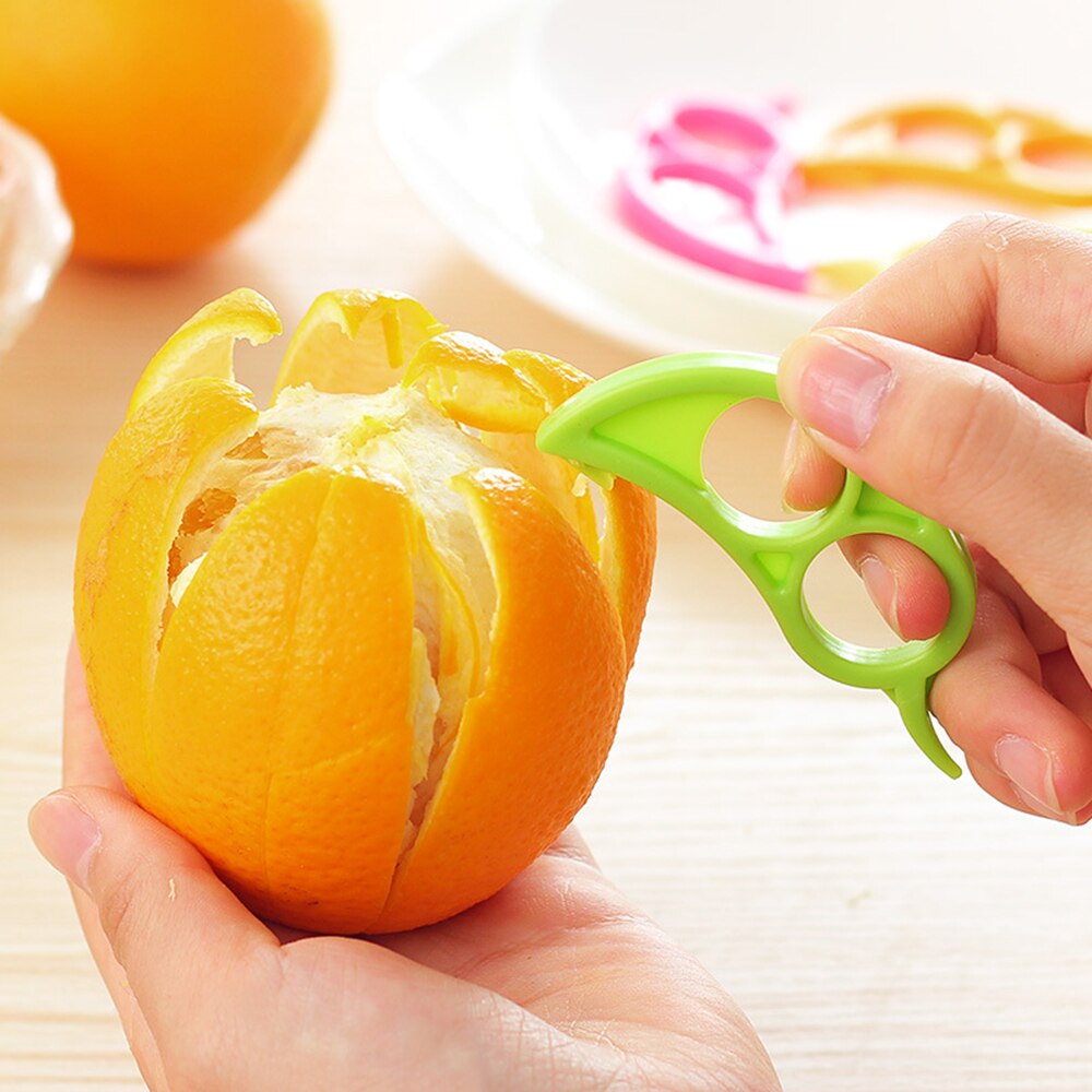 Mini éplucheur de fruits pelé grenade citrons Orange ouvre-agrumes éplucheur décapant trancheuse coupe rapidement dénuder outil de cuisine