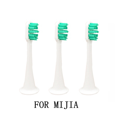 Wymienne głowice szczoteczek robić Xiaomi Soocas X3 robić SOOCAS / Xiaomi Mijia SOOCARE X1 X5 elektryczne końcówki robić szczoteczki: E