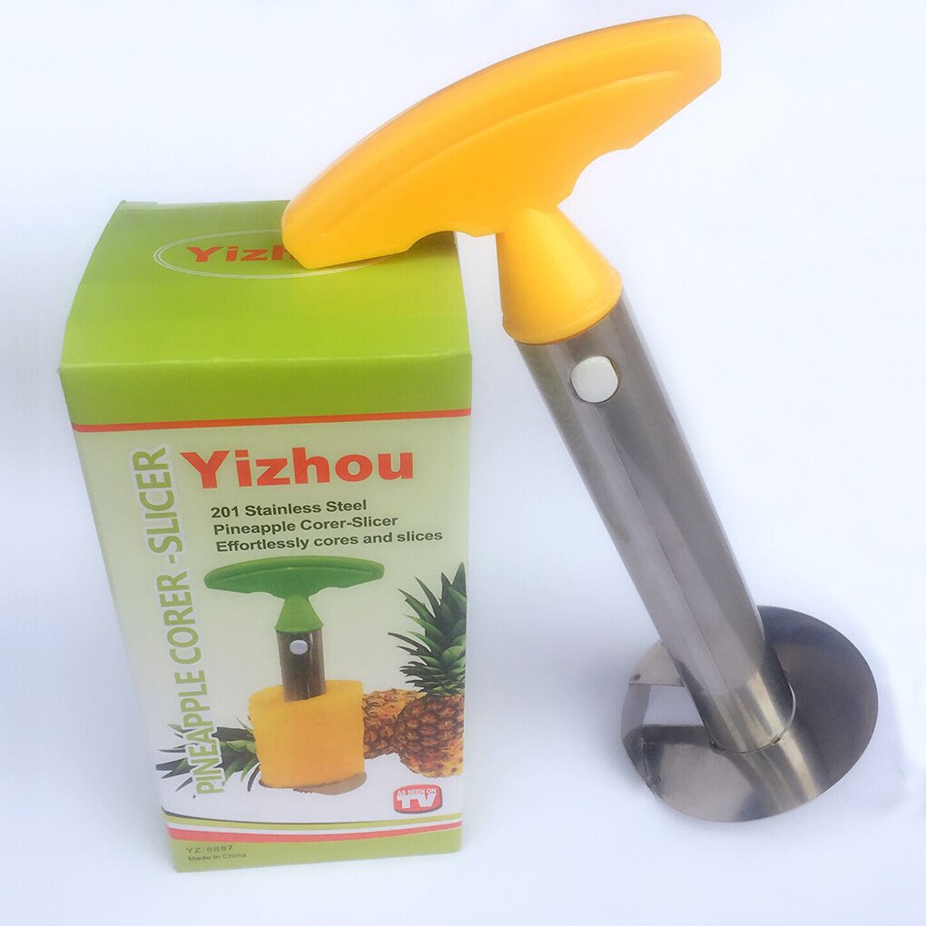 Roestvrij Staal Ananas Schiller Ananas Snijmachines Fruit Cutter Corer Huis Keuken Accessoires