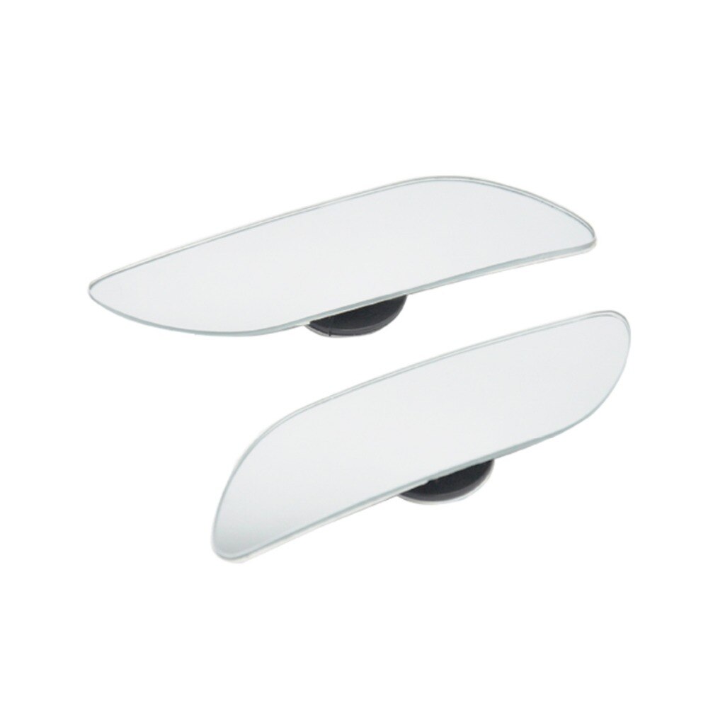 Super Wide 3M Taped Wider Blind Spot Mirror,Frameless,2 Way Application: Fixed Or 360 Degree Adjustable,1 Pair,Free Ship