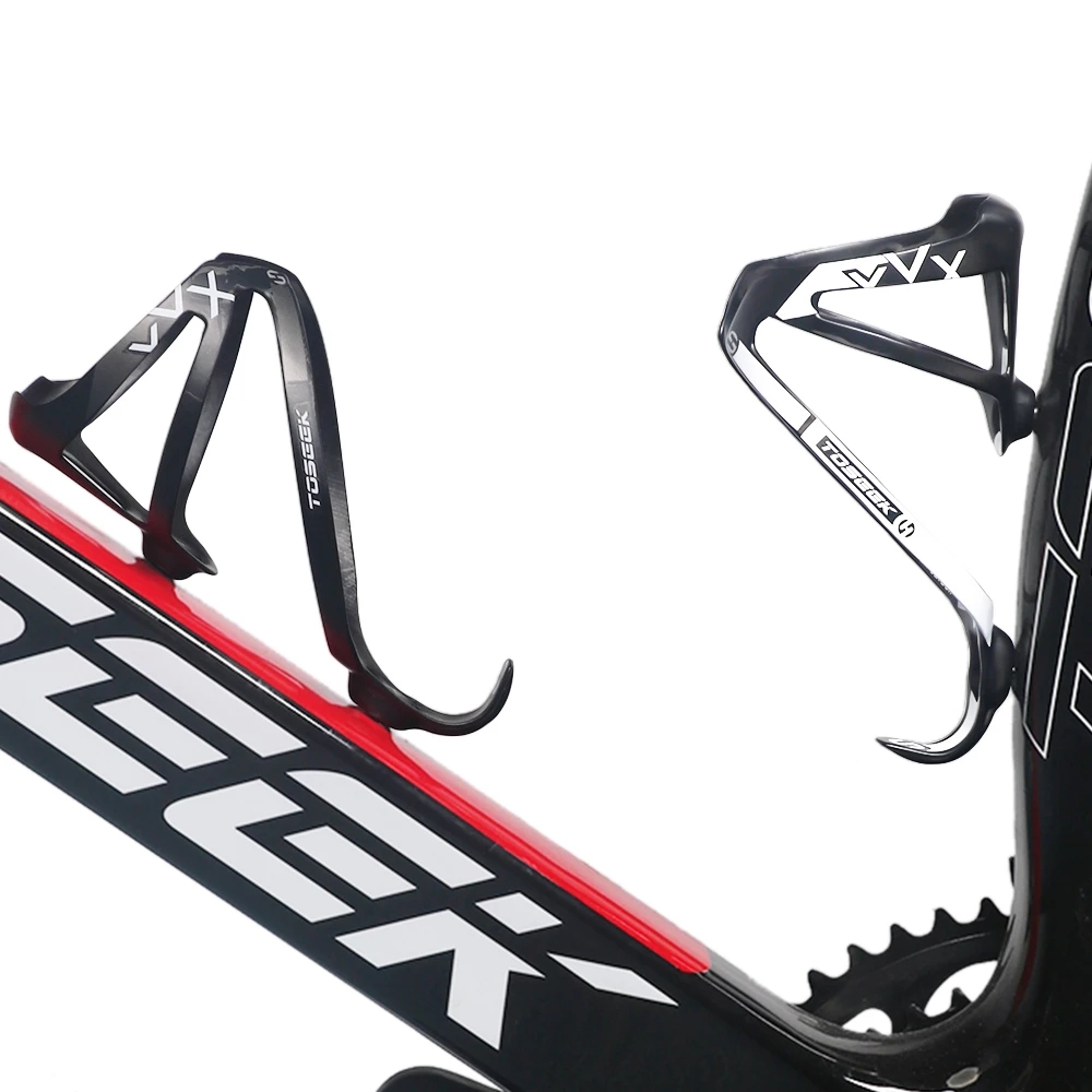 Toseek Full Carbon Fiber Fiets Bidonhouder Mtb Racefiets Fles Houder Xxx Ultra Licht Cyclus Apparatuur Ud Matte