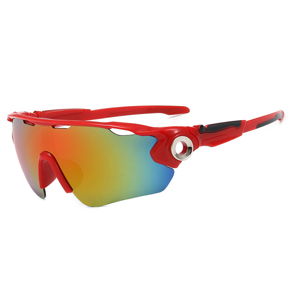 Óculos de ciclismo 8 clolors esportes ao ar livre óculos de sol das mulheres dos homens ciclismo mtb óculos de equitação de estrada bicicleta óculos de sol: Verde