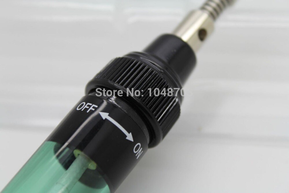 Snoerloze hervulbare gas Iso-Tip steekvlam soldeerbout pen butaangas voor elektronische pc-reparatietool 8ML (groen Snoerloze hervulbare gas Iso-Tip steekvlam soldeerbout pen butaangas voor elektronische pc-reparatietool 8ML (groen