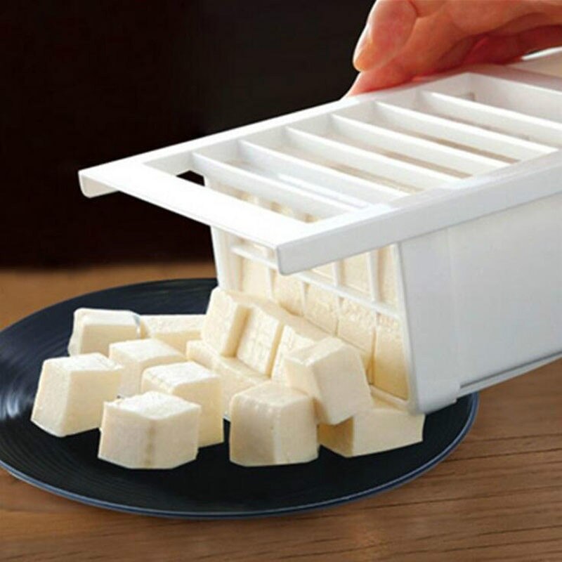 Diy Tofu Pers Mold Maker Tofu In Blokjes Apparaat Doos Mallen Tofu Slicer Fruit Groente Slicer Keuken Koken Gereedschap Accessoires