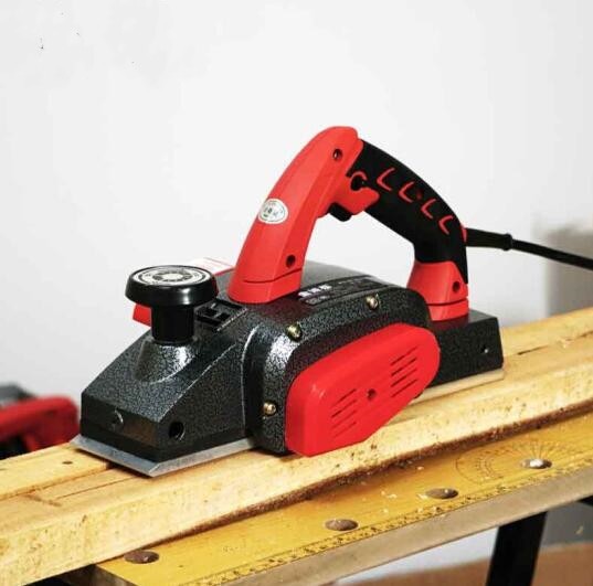 Electric Woodworking Planer Multi-function Portable Wood DIY Carpentry Planer HandHeld/Table 2in1 Electric Planer Machine