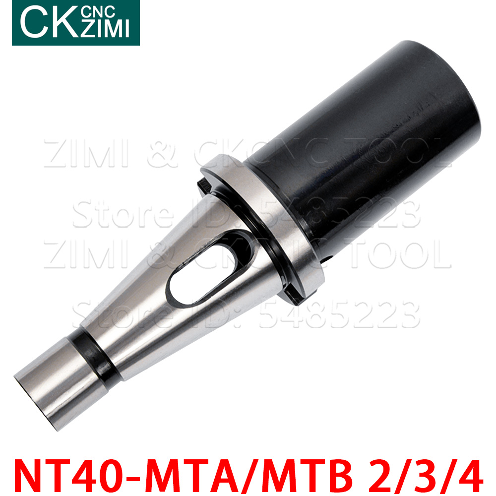 NT40 MTA2 MTA3 MTA4 NT40 MTB4 NT 7:24 MTA MTB Milling tool holder Morse taper Flat Tail Drill Stem Cutter Handle CNC Arbor tools