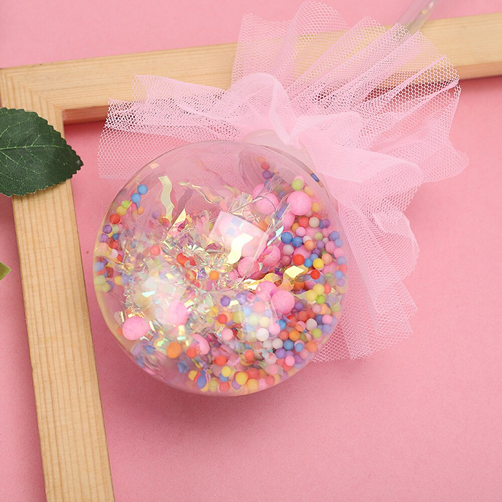 2021Cute Fairy Wand Dreamlike Cute Fairy Wand Dreamlike Glowing bobball magic wand Star ball strange toys Toys for children