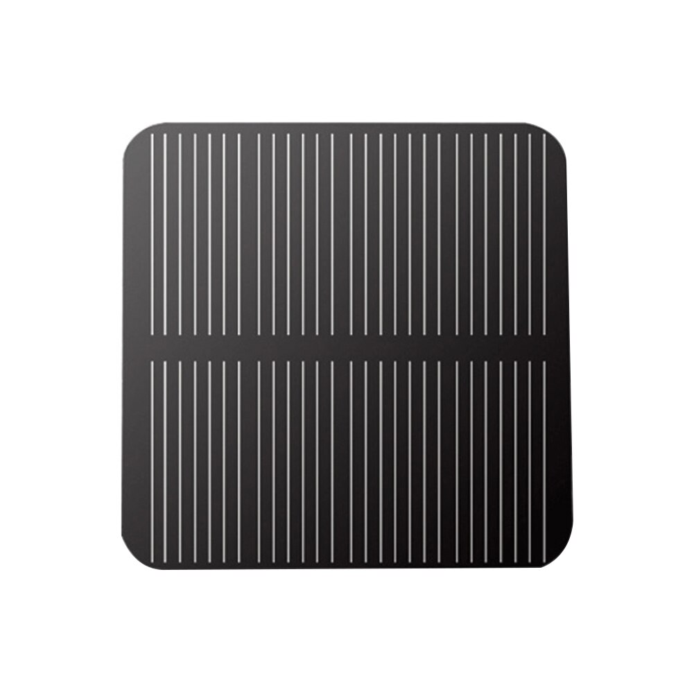 2V Mini panneau solaire polysilicium bricolage batterie Charge 160mA 0.32W Module cellule recharge automatiquement des éléments portables