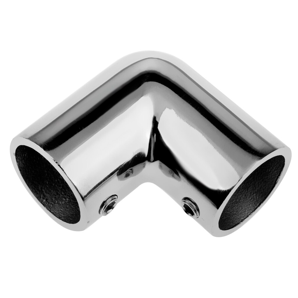 Boat Marine Hand Rail Fitting 90 Degree Elbow 316 Stainless Steel