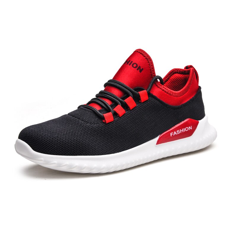 Tenis Masculino Heißer Männer Tennis Schuhe Licht draussen Joggen gehen Turnschuhe Männlichen Sport Schuhe Fitness Männer Ausbildung Schuhe: Schwarz rot / 6,5
