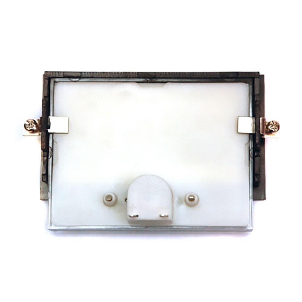 Cabezal de medidor VU, accesorios de audio, amplificador de potencia , medidor de nivel de cabeza antiguo con retroiluminación de marco negro