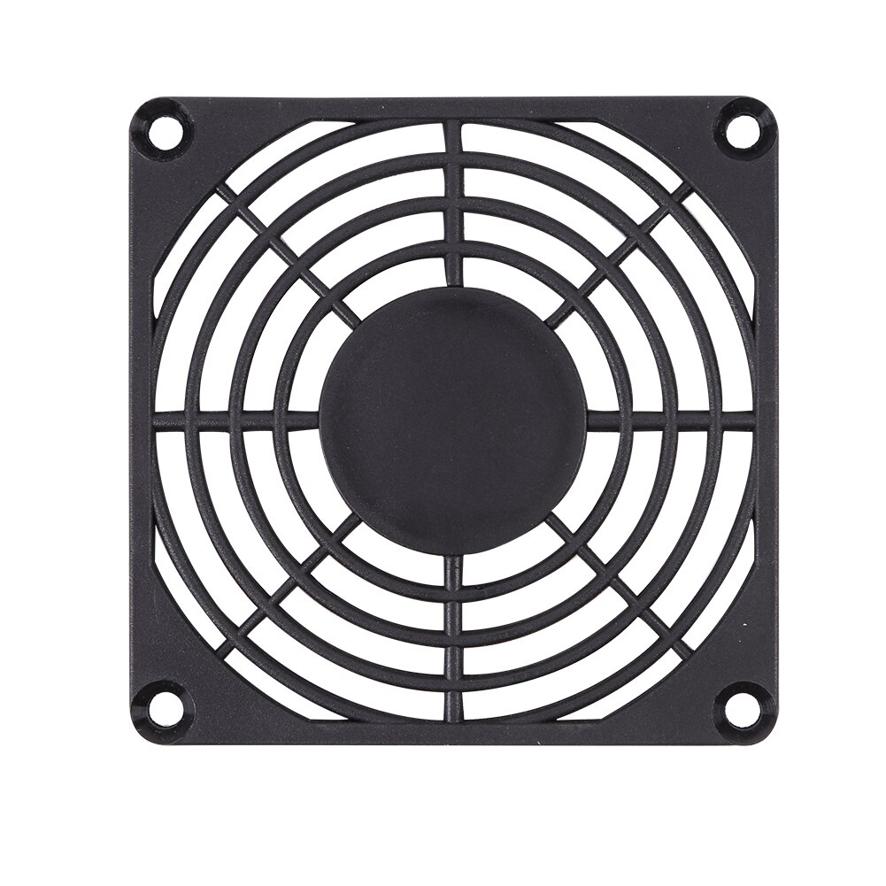 80/120Mm Plastic Pc Case Fan Grills Dust Filter Vervanging Voor Desktop Computer Pc Case Fan Stoffilter screen Pack Van 5