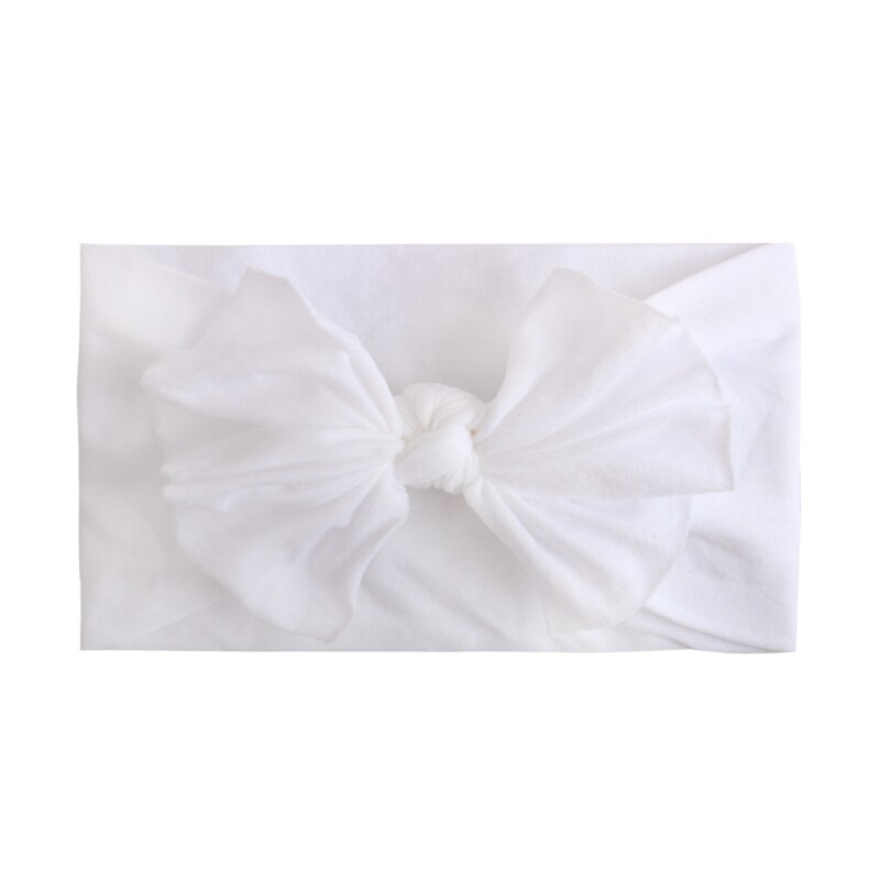 23 kleuren Baby Hoofdband Tulband Geknoopt kleine kant bloem combinatie bloem haarband voor Pasgeboren Peuter Kinderen Baby Tulband