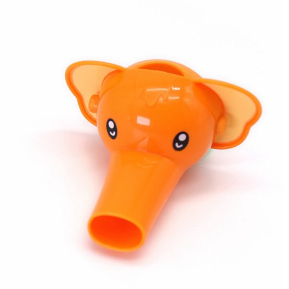 Cartoon Crane Extender Water Faucet Extender For Boy Kids Neutral Plastic Boy Hand Wash Bathroom Restroom Accessories 1 pcs: 6