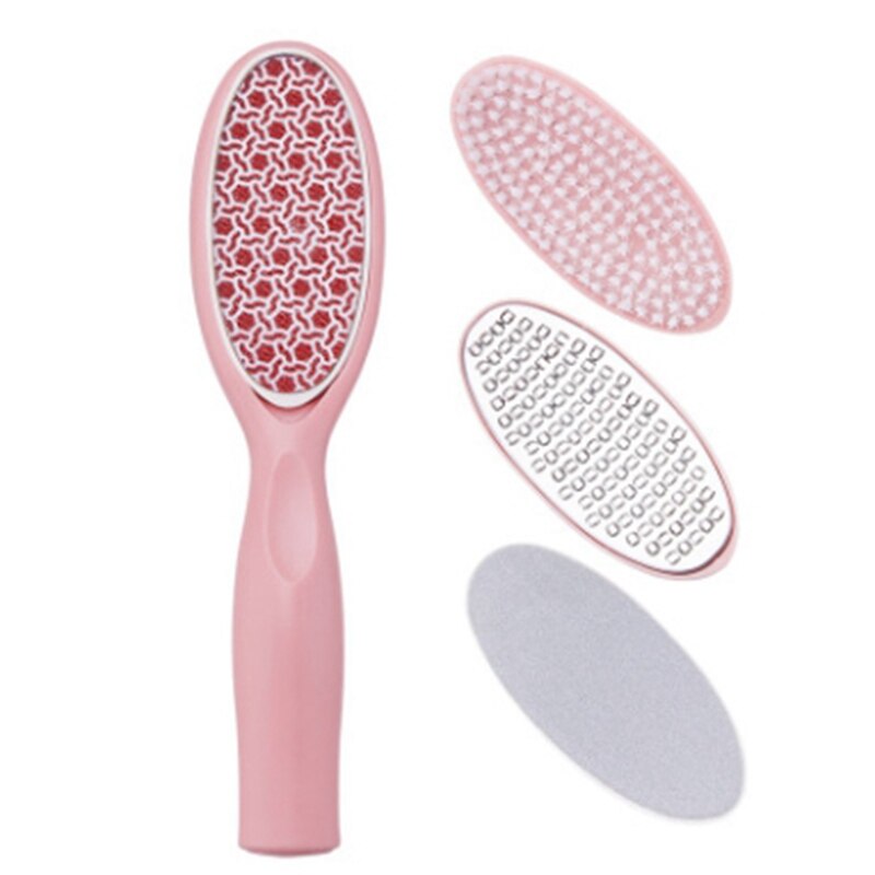 Voetverzorging Kit Pedicure Gereedschap Set Rvs Voetrasp Voet Dode Huid Remover Schoon Teennagel Zorg Kit: Default Title