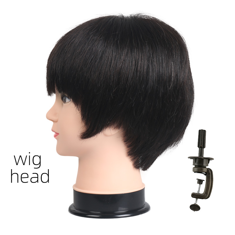 Perruque de cheveux faisant Mannequin tête magasin Mannequin tête tête factice pour perruque tête Mannequin perruques Manequin tête perruque tête support