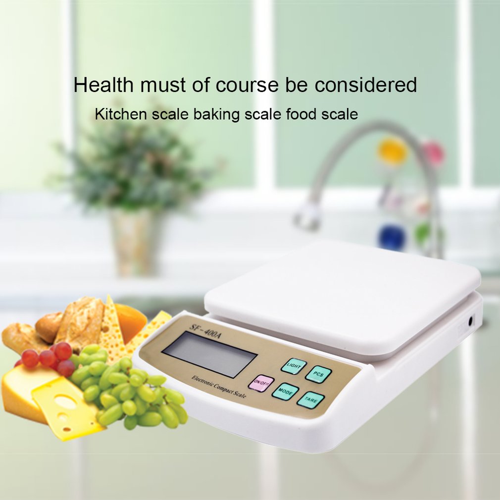 10Kg 0.1G Portable Mini Electronic Digital Kitchen Scales Counting Weighing Electronic Balance Scale Electronic Lcd Backlight
