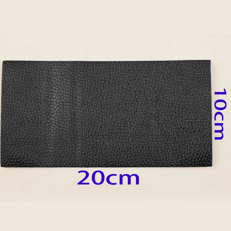 Autocollant en tissu | Simili cuir imperméable, auto-adhésif Durable, lavable, 10cm * 20cm, patchs pour réparation de canapé, 1 pièce