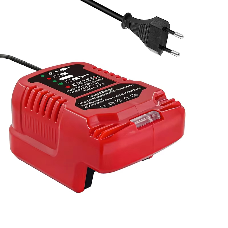 100V-240V Portable Li-ion Battery Mini Compact Charger for Milwaukee 18V Lithium Battery Replacement for M18 18V Battery Charger: Yellow