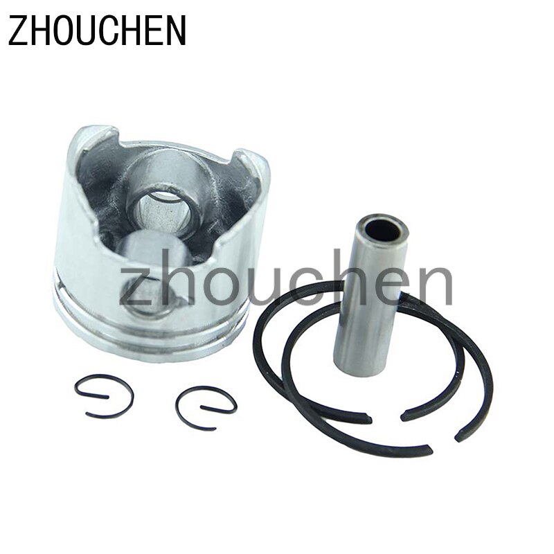 Motorcycle 44-6 Piston Kit 12mm Pin 44mm Ring For 49cc 2 Stroke Engine Of Mini Quad ATV Pocket Pit Dirt Bike HH-125