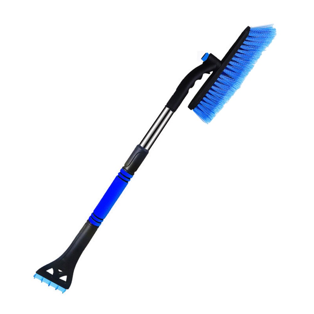 3 In 1 Afneembare Ice Sneeuw Remover Cleaner Tool Wassen Accessoires Sneeuw Borstel Deicing Vegen Tool Auto Deel