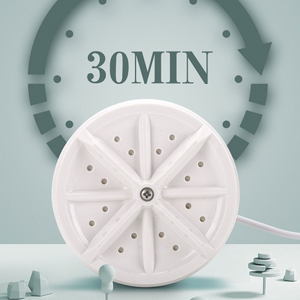 Ultrasonic Folding Washing Machine USB Powered Socks Panties Mini Turbo Washer Dorm Portable Lazy Machine Travel Home