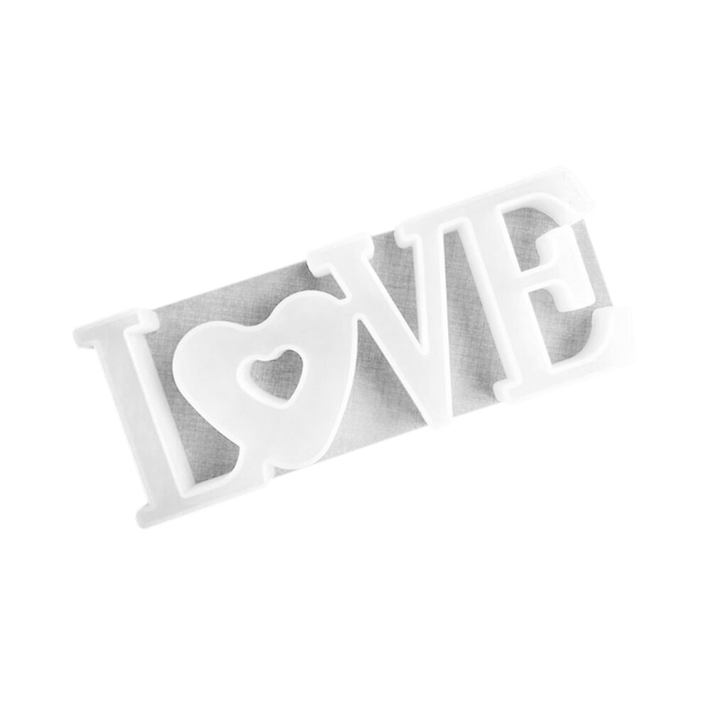 Tonne Kristall Tropfen Gummi Anhänger Schimmel handgefertigt DIY Kristall Tropfen Kleber knapp HAUSE LIEBE Dekoration Ornament Silikon bilden: 02