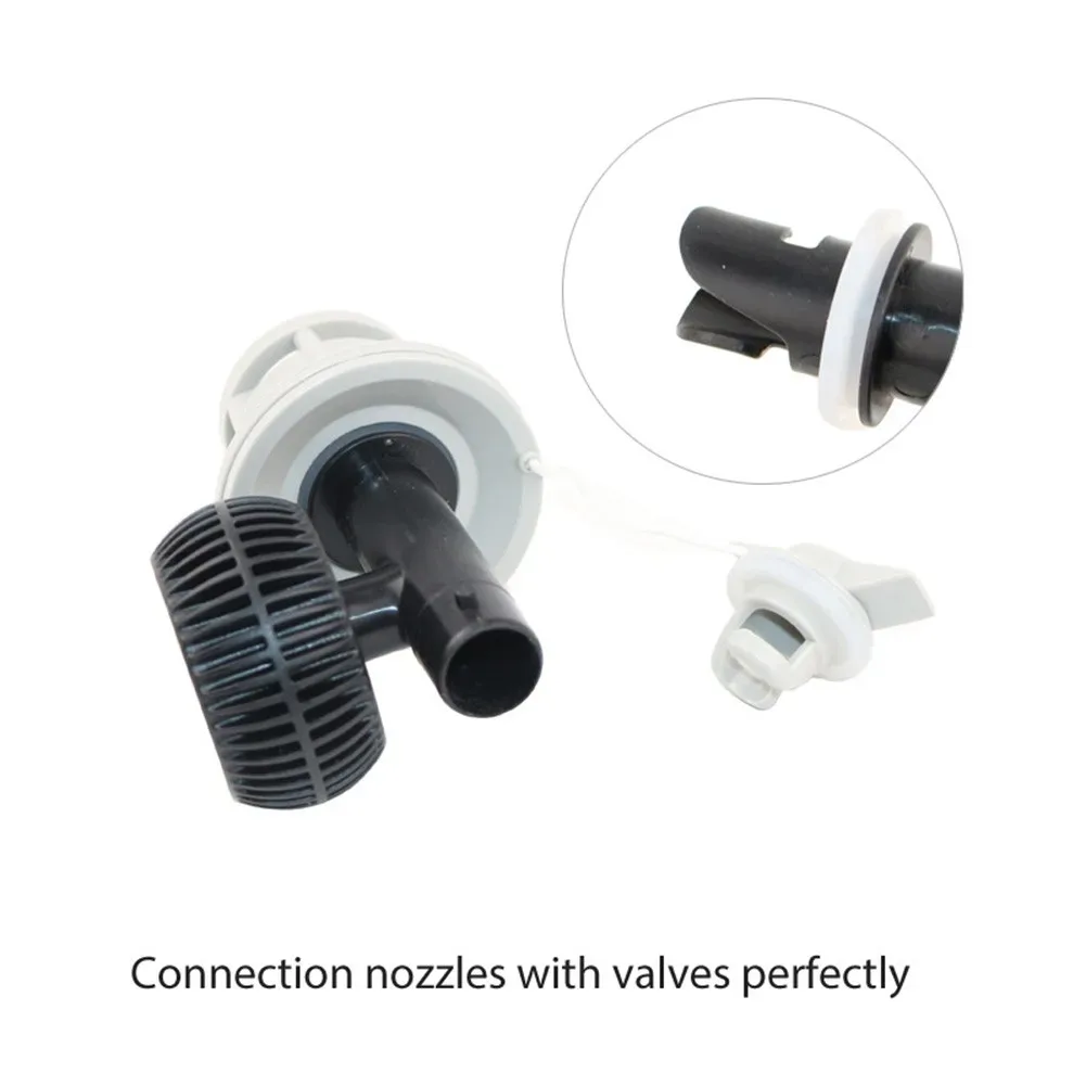 Sport funsf luftdruck manometer psi barometer manometer thermometer luft ventil für schlauchboot kajak wasserdichte boote acce