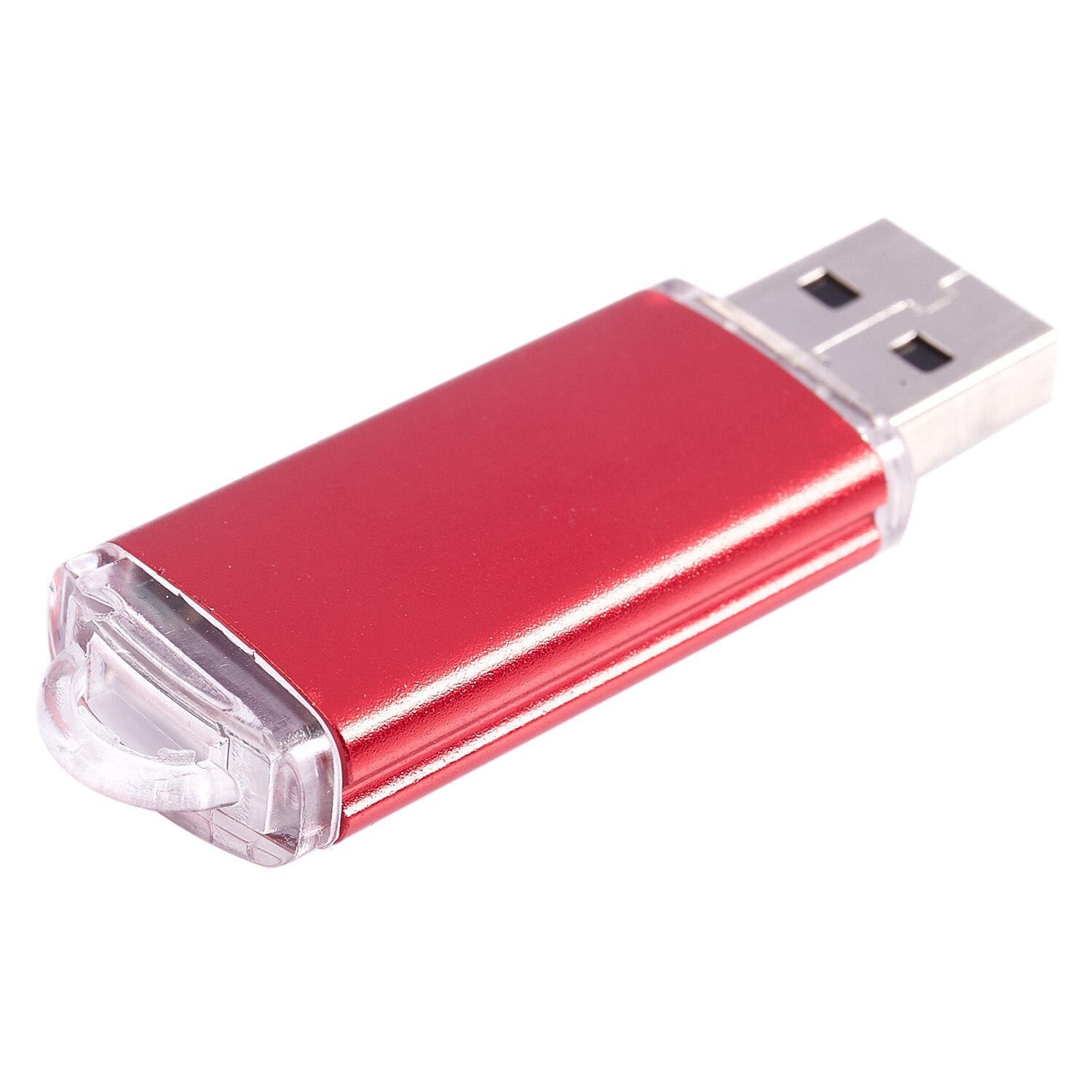 10pcs USB Flash Drive 128 MB Sleutelhanger Flash-geheugenstick U-Disk voor Win 8 PC , rood