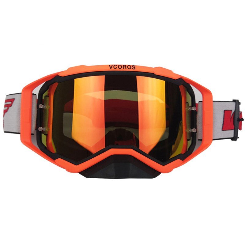 Vcoros brand Gafas motorcycle goggles helmet glasses moto helmets glasses masque motocross goggles ski windproof eyewears: 4