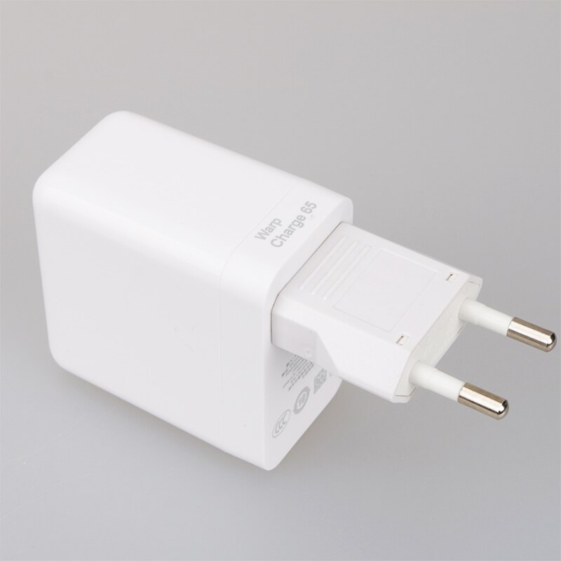 65W Warp Charger For OnePlus 9 Pro 9R 8T 6A 1M USB-C to USB-C Dash/Warp Charging Adapter For One Plus 8 Pro Nord 7T Pro 7 6T 1+6: Only EU charger