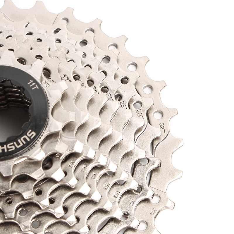 SUNSHINE-Cassette de 10 velocidades para bicicleta de carretera, piñón libre Compatible con piezas 5600 5700, 11-25T/28T/30T/32T, 10V
