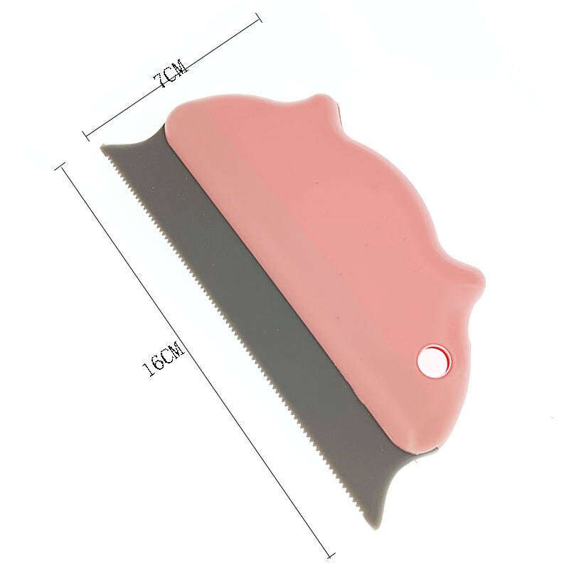 Pet Hair Remover Hond Haar Borstel Kleren Bank Schoonmaken Lint Roller Borstels Verwijderen Stof Scheerapparaat Brush Tool Kam Huisdieren Acessorios: Pink