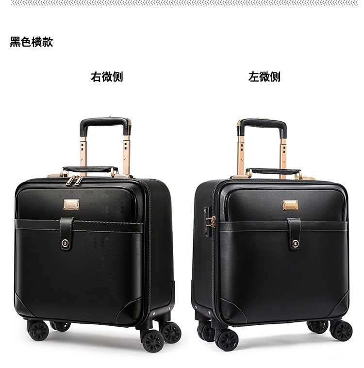 PVC 16 "18" travel Vlucht boarding bagage business koffer