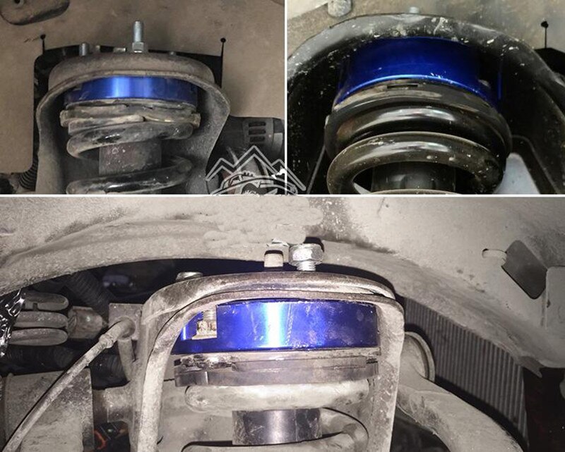 Two pcs (one pair ) Suspension Lift Aluminum 32mm Grandado