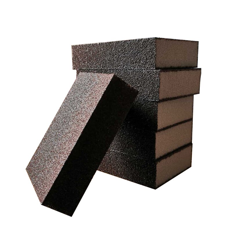 Éponge magique pour enlever la rouille, toile émeri, éponge en mélamine, nettoyant détartrant, pot à frotter, gadgets de cuisine, outils, accessoires: 6 pièces