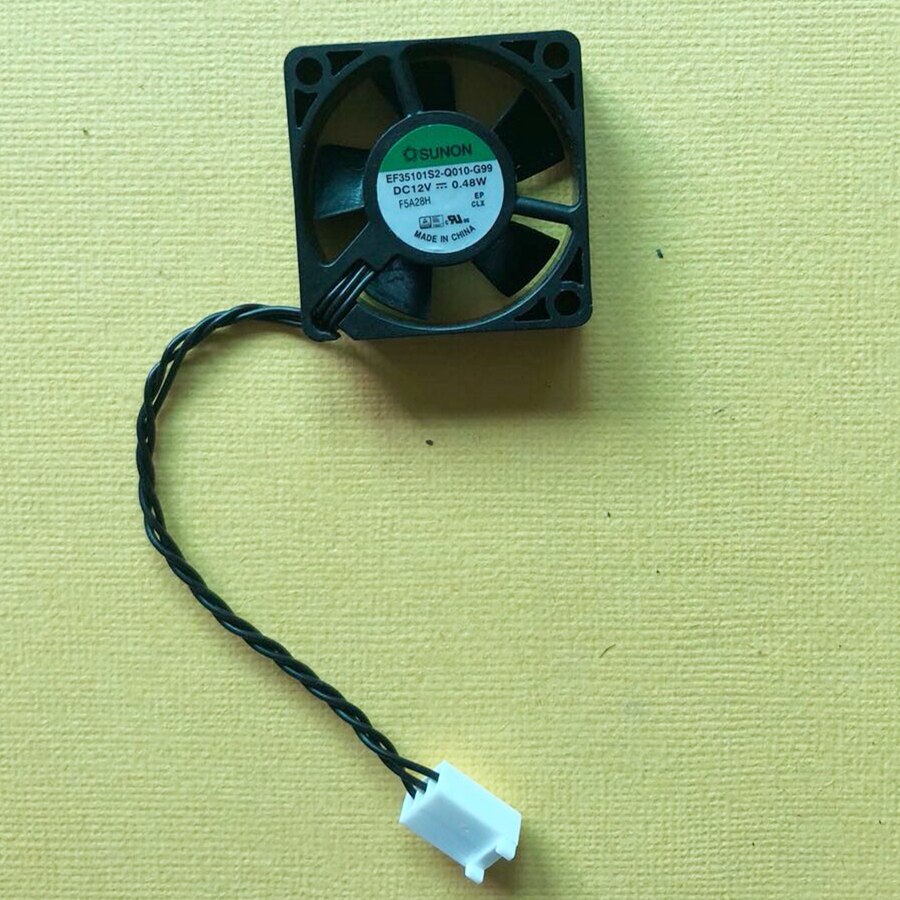 CPU Cooler Fan For ASUS TUF SaberTooth Z87 EF35101S2-Q010-G99 DC12V 0.48W 3.5CM Cooling Radiator