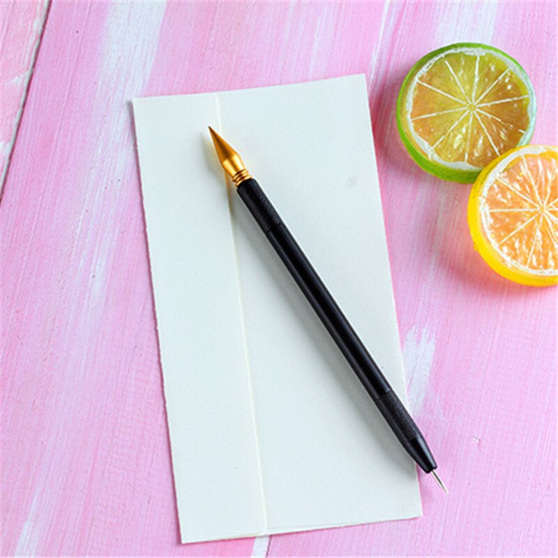 1 Pcs Children's Scratch Painting Scratch Pen City Night Scene Gold-plated Scratch Pen Scratch Tool Double-headed Dual-use