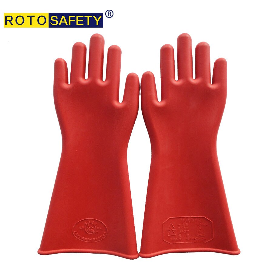 Elektricien Handschoenen Geïsoleerde Rubber Handsc... – Grandado