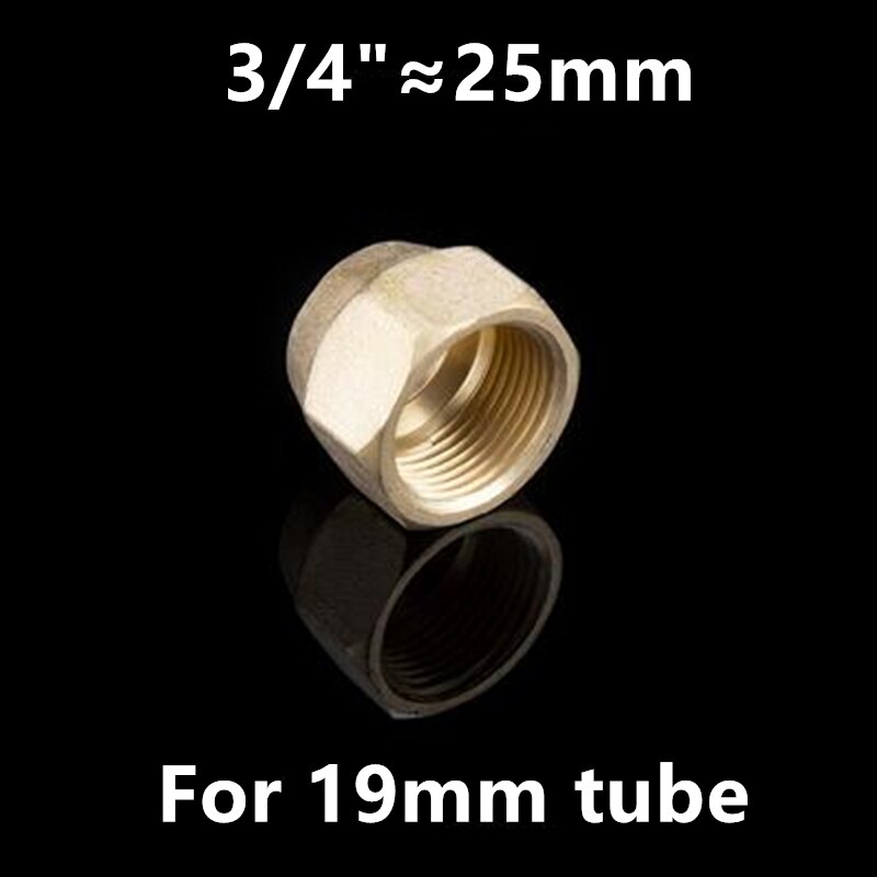 1/4"-3/4" Air Condition Copper Tube Caps Air Conditioning Joint Fittings For 6mm-19mm Copper Tube: 3l4