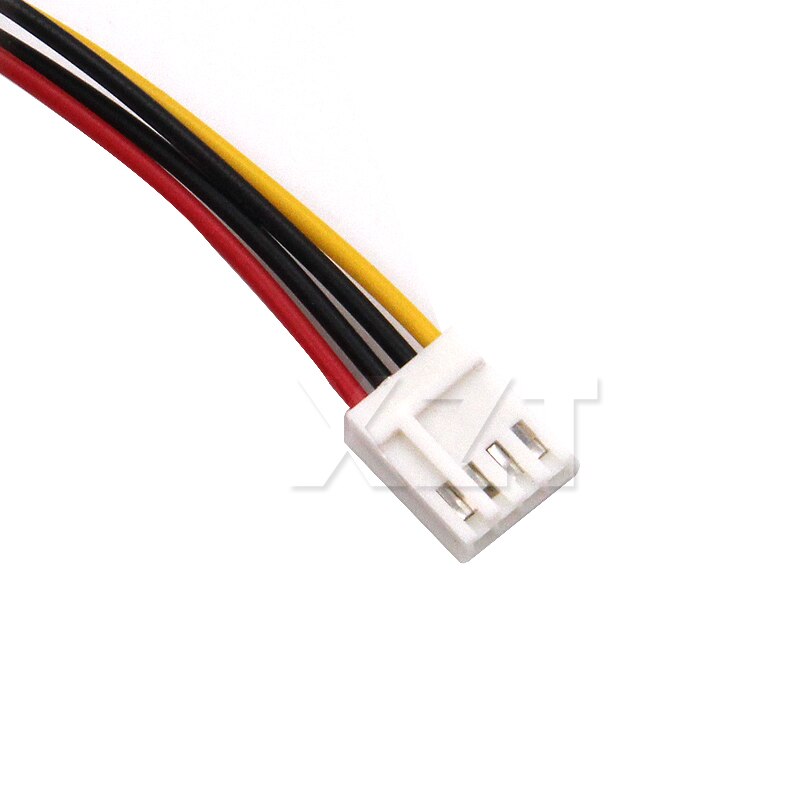 PZ 1Stck 4 Stift Molex IDE Männlichen zu 4 P ATA Weibliche Netzteil Kabel Adapter Computer netzkabel Diskettenlaufwerk-anschluss