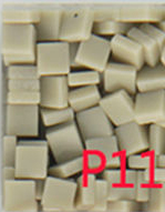 800 pcs/paquet 5mm acrylique mosaïque bricolage loisirs artisanat matériel. Accessoires de bricolage, minuscule Mini mosaïque en résine pour loisirs: P11