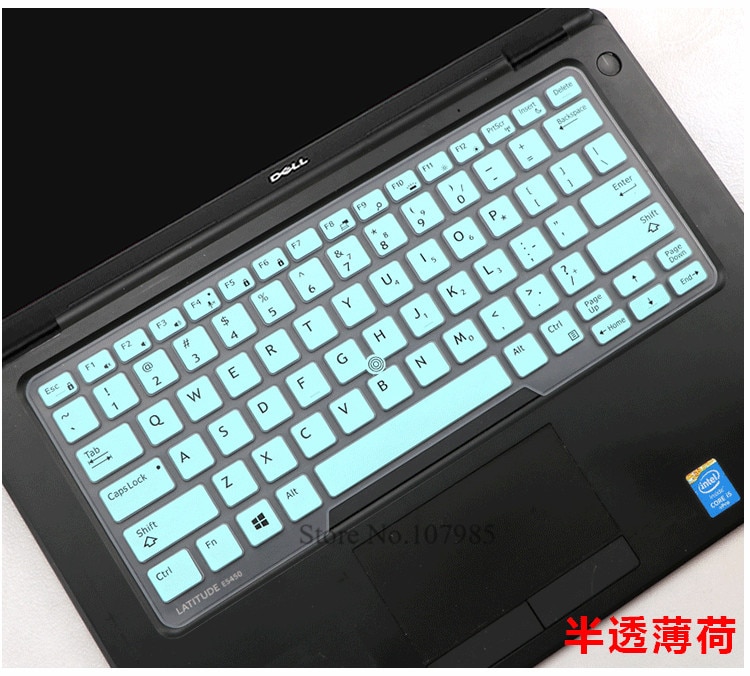 Silikonowe skórka na laptopa pokrywa Protector dla Dell Latitude 3340 E3340 5480 5490 E5490 E5491 E5450 E5470 E7450 E7470 7480 E7480 7490