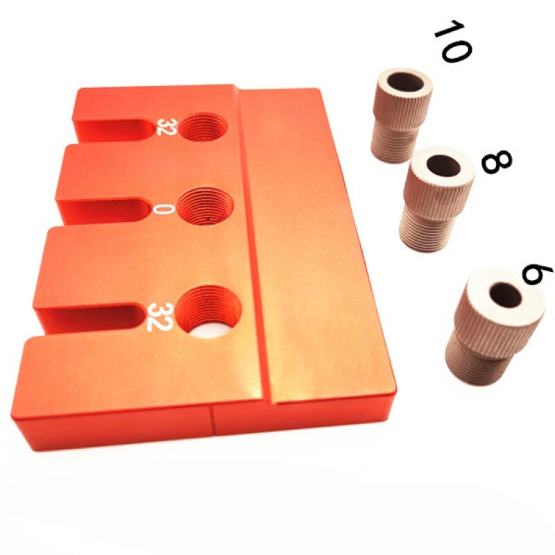 3 In 1 positioning puncher round wood hole puncher woodworking tools DIY expansion screw punching