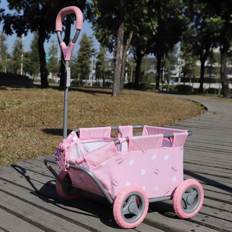 JayCreer mon premier Wagon bébé enfants Wagon, jouets Wagon jouets organiser chariot chariot, 3C Cert numéro: 2018012204062268: Pink