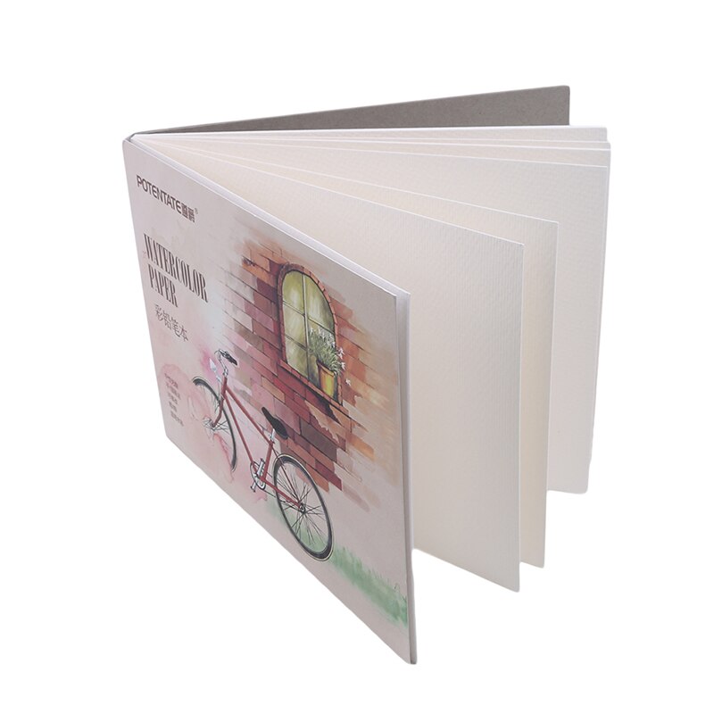 1PCS School Student Art Supplies Artist Watercolor Paper Sketch Book For Oil Paiting Drawing Diary Notebook