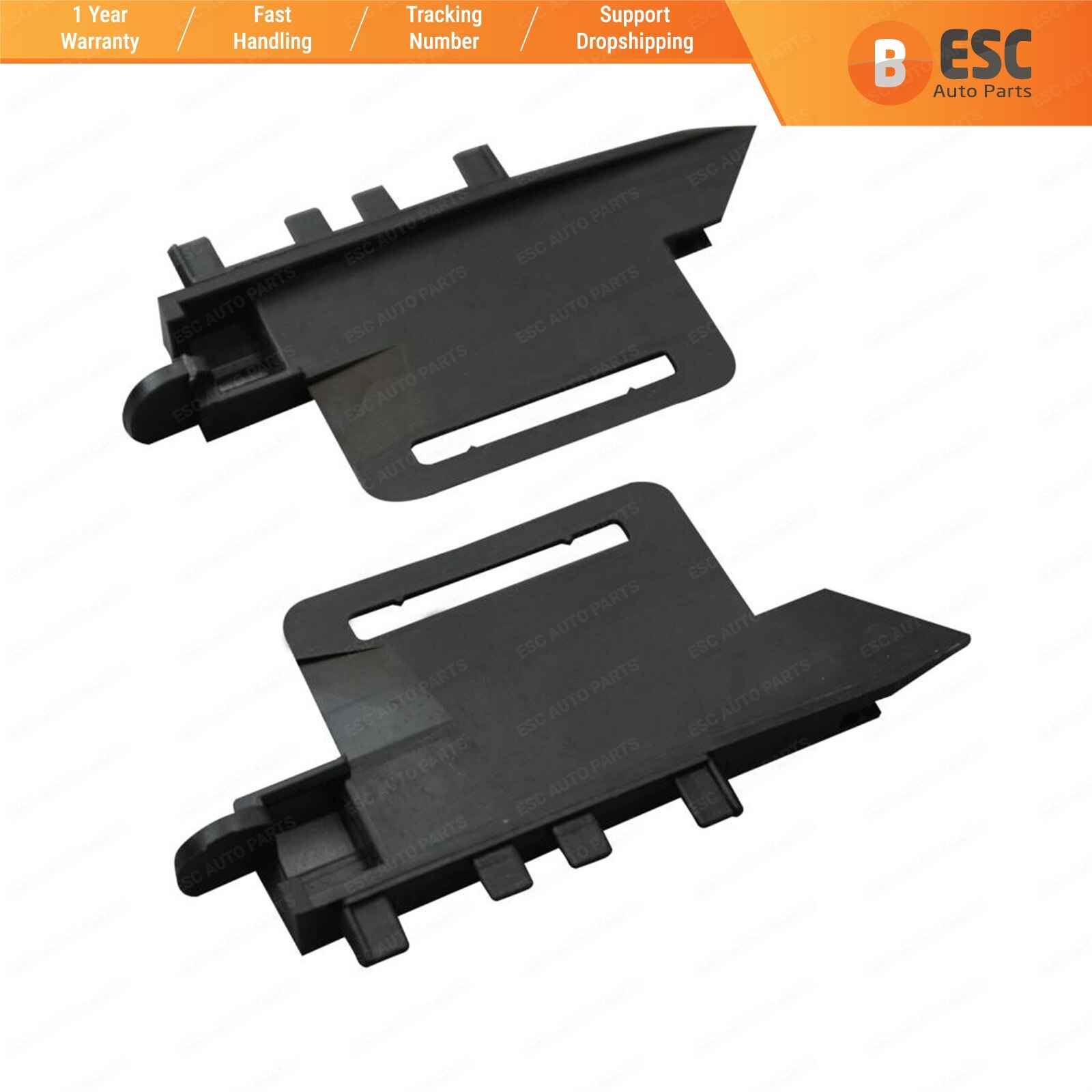 ESC Auto Parts ESR45-2 Roof Curtain Repair Bracket 8401TY, 2210435, 2210434 Type 2 For Peugeot 307 SW Ship From Turkey