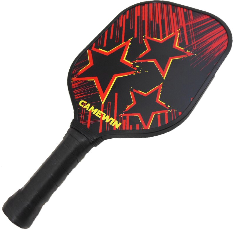 CAMEWIN Pickleball Paddel Tennis Schläger Fiberglas Schlagen Schläger Waben schlagen Mit Schläger Tragen Tasche Einzigen Gruppe draussen Sport