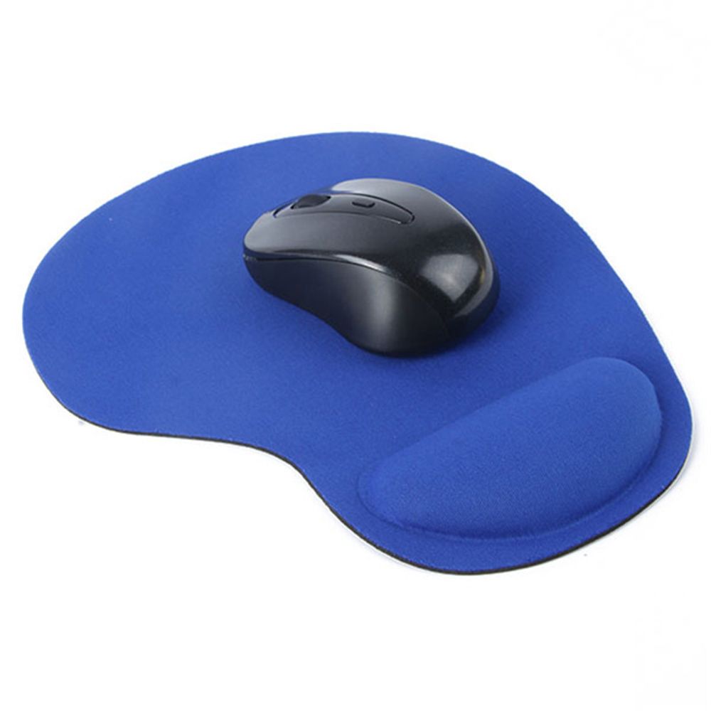 1Pcs Ergonomic Mouse Pad Wrist Rest Mice Mat Comfortable Wrist Support Non Slip Soft Thicken Sponge Pads For PC Laptop Computer