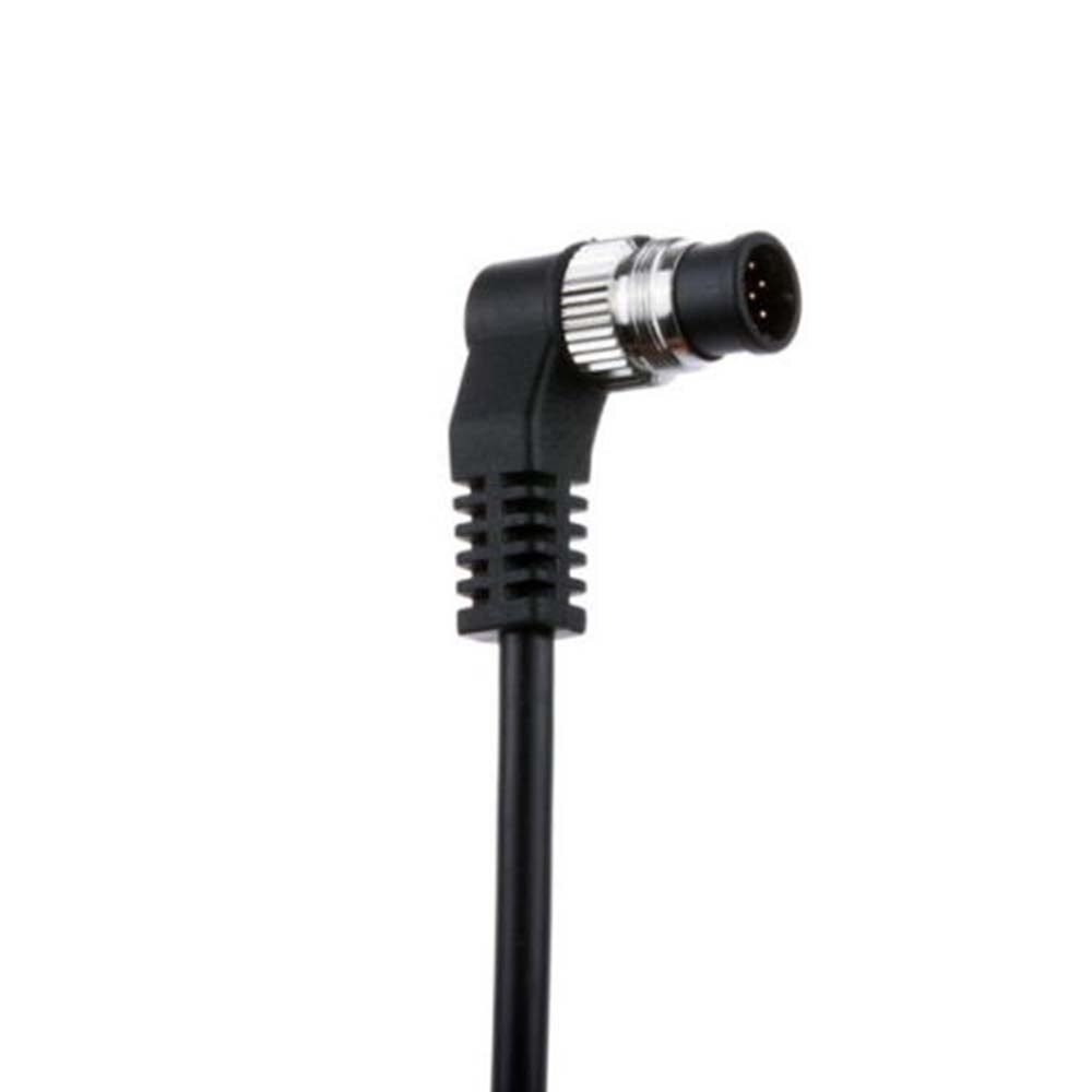 Cordon de câble de déclenchement d'obturateur pour Nikon D850 D500 D5 D700 D800 D100 D3 appareil photo reflex numérique